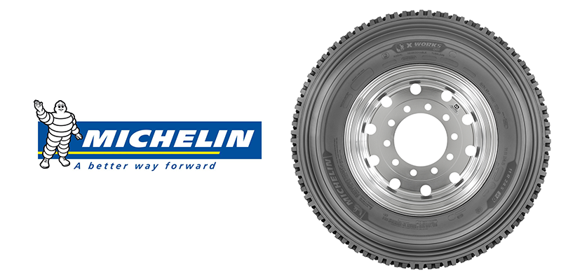 Michelin X Works Grip D tire