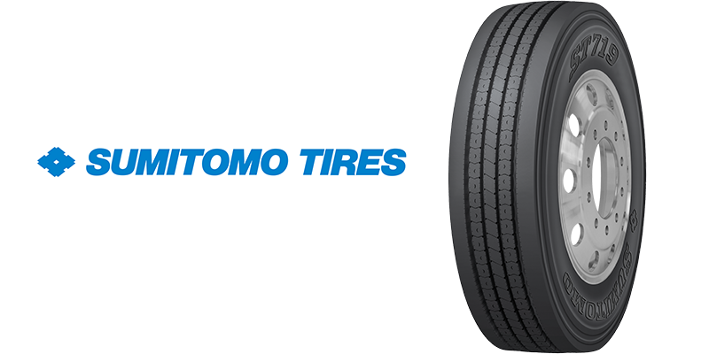 Sumitomo commercial all-position tire