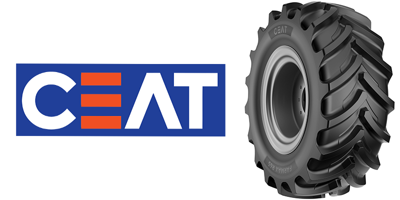 CEAT Farmax ag radial tire
