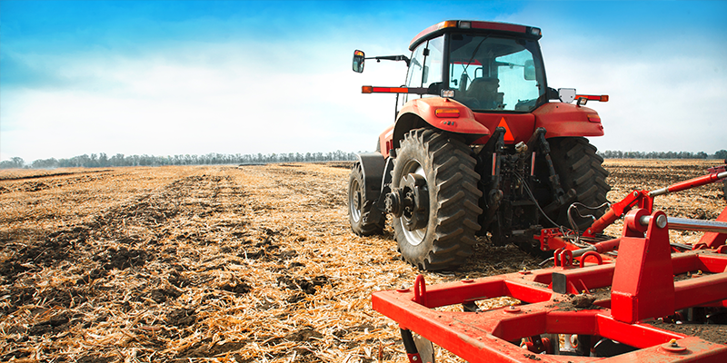 Farm field conditions for agricultural tire selection