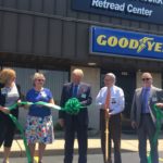 TravelCenters of America REtread Plant Bowling GReen ribbon cutting