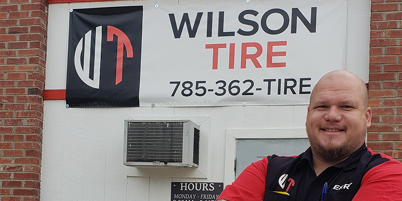 Tery Wilson Wilson Tire Holton Kansas