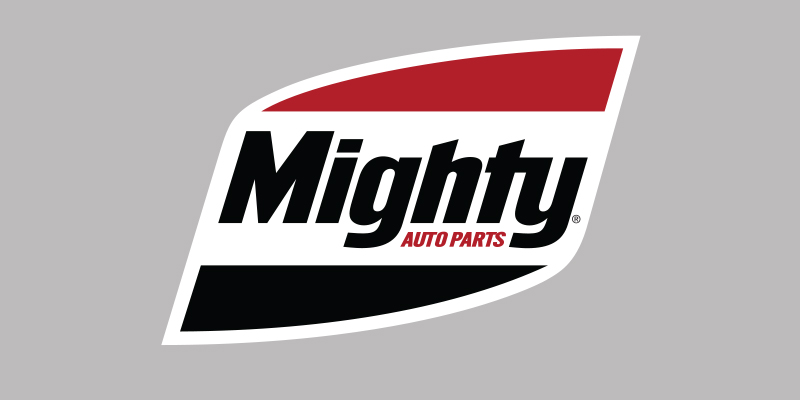 Mighty Auto Parts 2018 logo