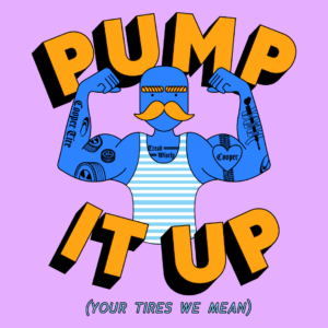 Pump It Up Cooper Tire Tread Wisely Dosomething