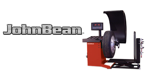John Bean Heavy Duty Wheel balancing system