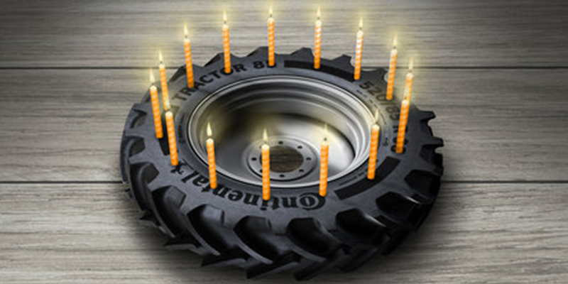 Continental Ag Tire 90 year anniversary