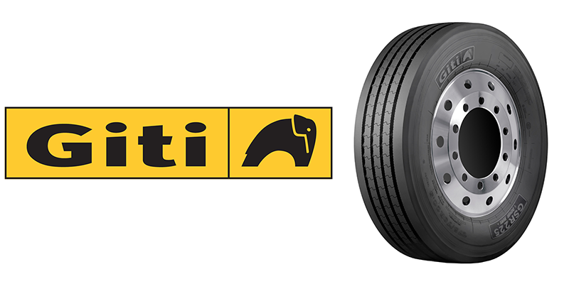 Giti Tire commercial truck tire GSR225