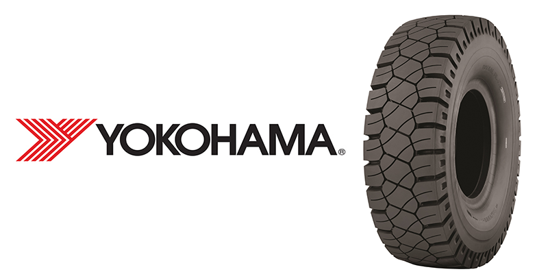Yokohama tire rigid dump trucks