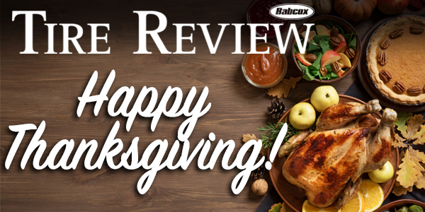 Happy Thanksgiving TR Newsletter