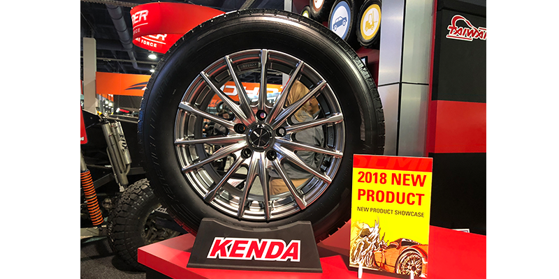 Kenda Tires' Kenetica Touring A/S KR217