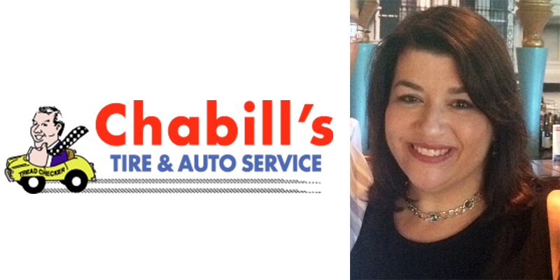 Beth Barron Chabill's Tire Auto Service CEO