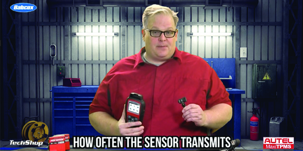 TechShop Tool Minute TPMS Sensors