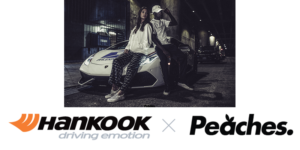 Hankook Tire Peaches collaboration