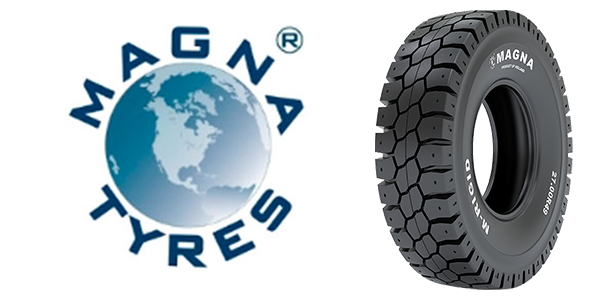 Magna Tyres M-rigid dump trucks