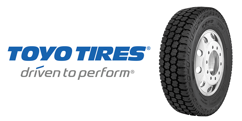 Toyo Tires M655 commercial tire all-weather tire