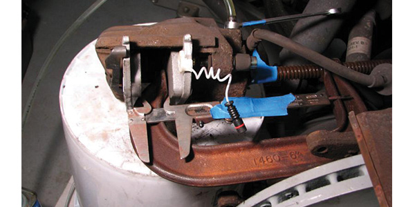 Frt Disc Brake Pad Sensor Wire  Carlson  19113