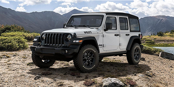 Firestone Destination M/T2 To Come OE on 2020 Jeep Wrangler Willys - Tire  Review Magazine