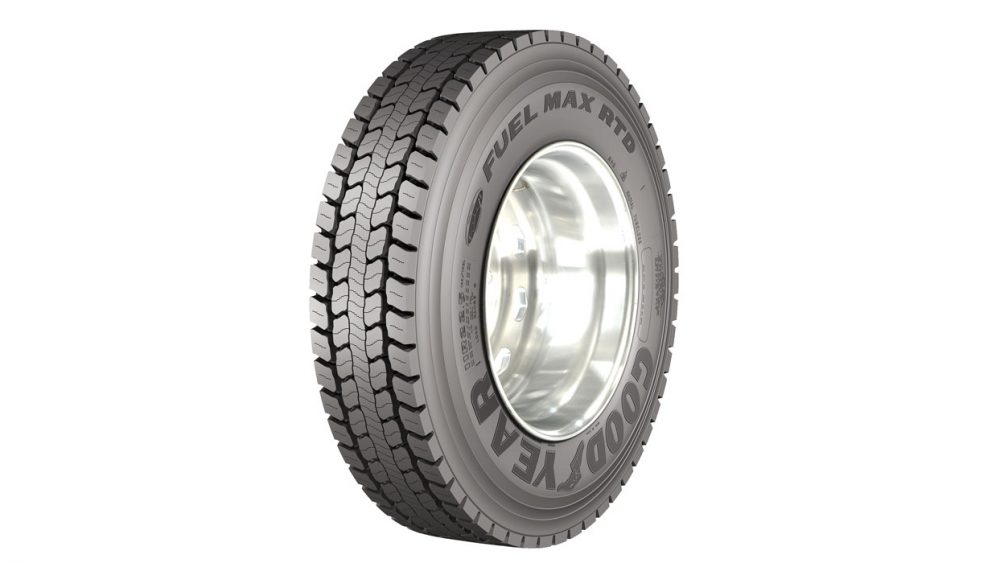 Goodyear Launches New Sizes For Fuel Max Rtd Tire Review Magazine