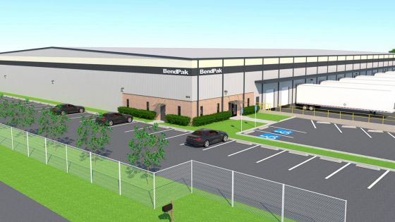 BendPak-new-facility-exterior