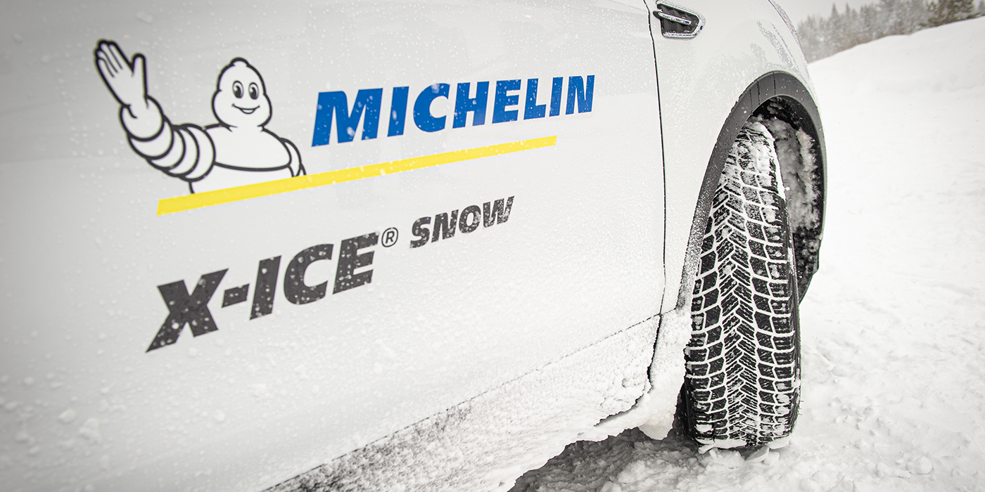 Michelin X Ice Snow Ford Escape