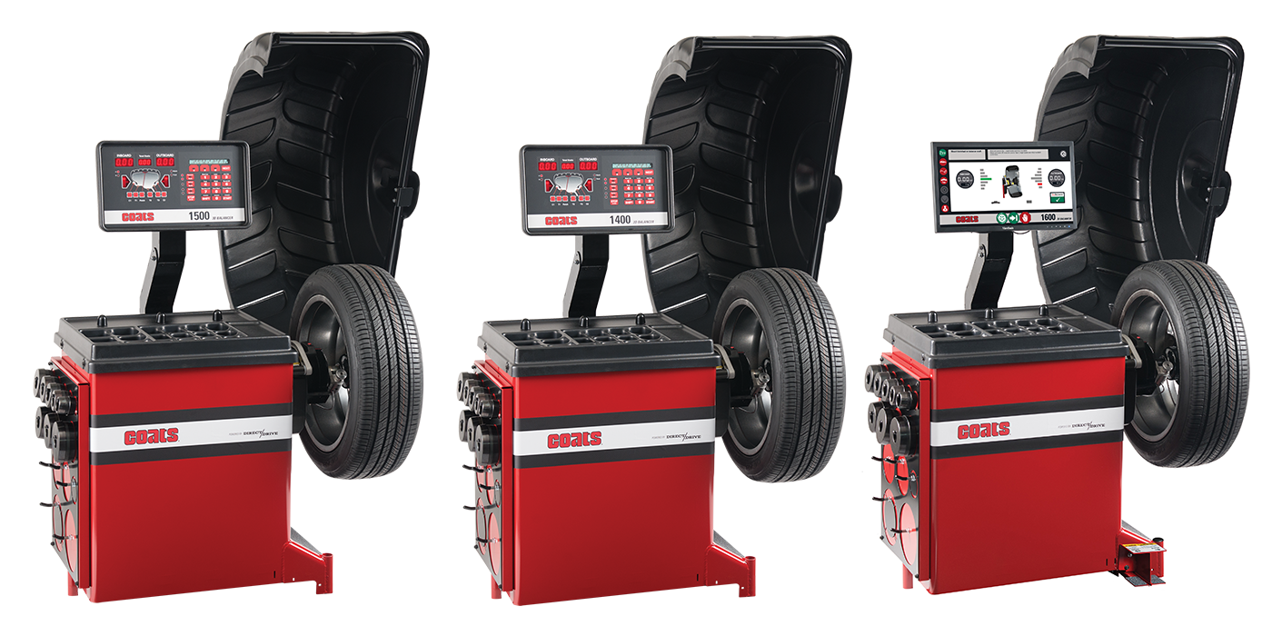 Coats Garage Wheel Balancer Direct Drive Series