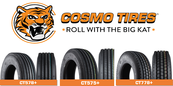 Cosmo Tires super regional tires