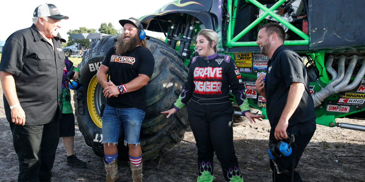 Monster Trucks With Bkt Tires Break Six Records Tire Review Magazine