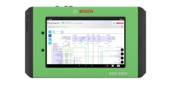 Bosch Releases New ADS 525X Diagnostic Tool Tire Review Magazine