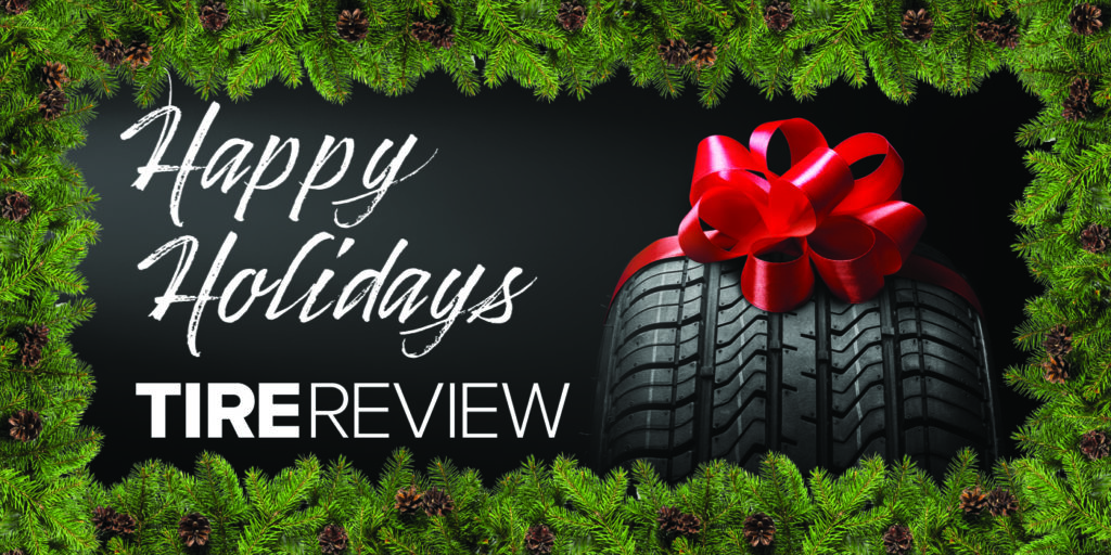 HappyHolidaysChristmasTireReview Tire Review Magazine