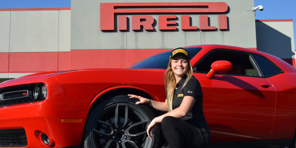 Pirelli-Test-Driver-Hannah-Grisham