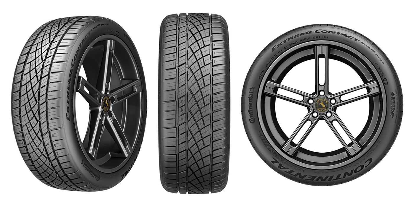 Continental Tire Launches ExetremeContact DWS06 Plus