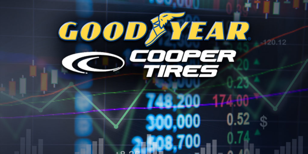 Goodyear Cooper Deal Stock Market