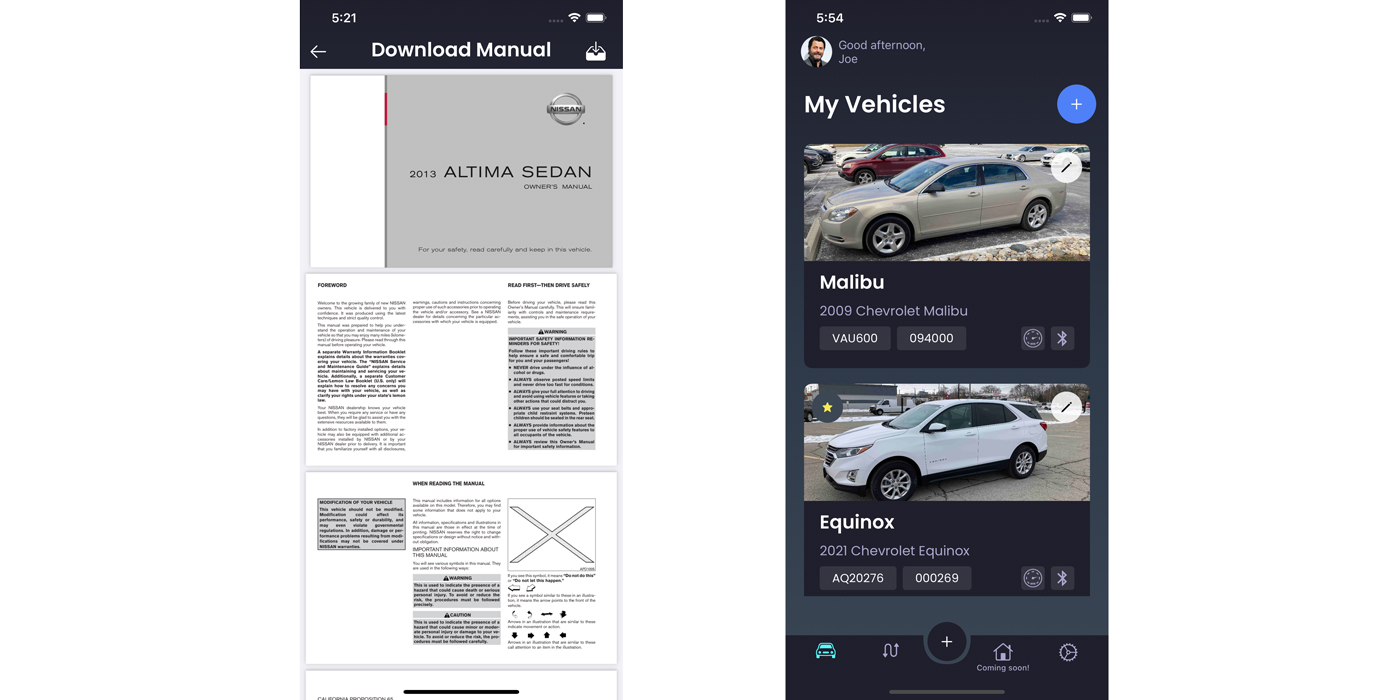 BlueCare-Smart-Car-Care-App
