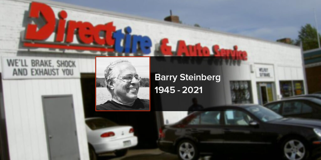 Barry Steinberg Direct Tire Obit