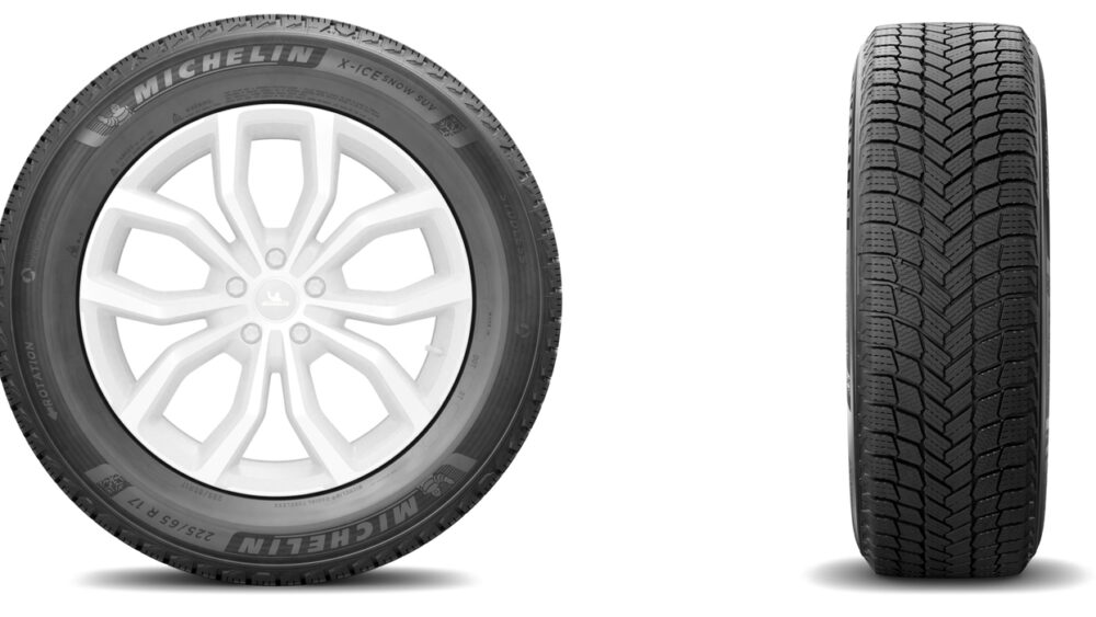 Michelin XIce Snow Looks Match Aggressive Winter Performance Tire