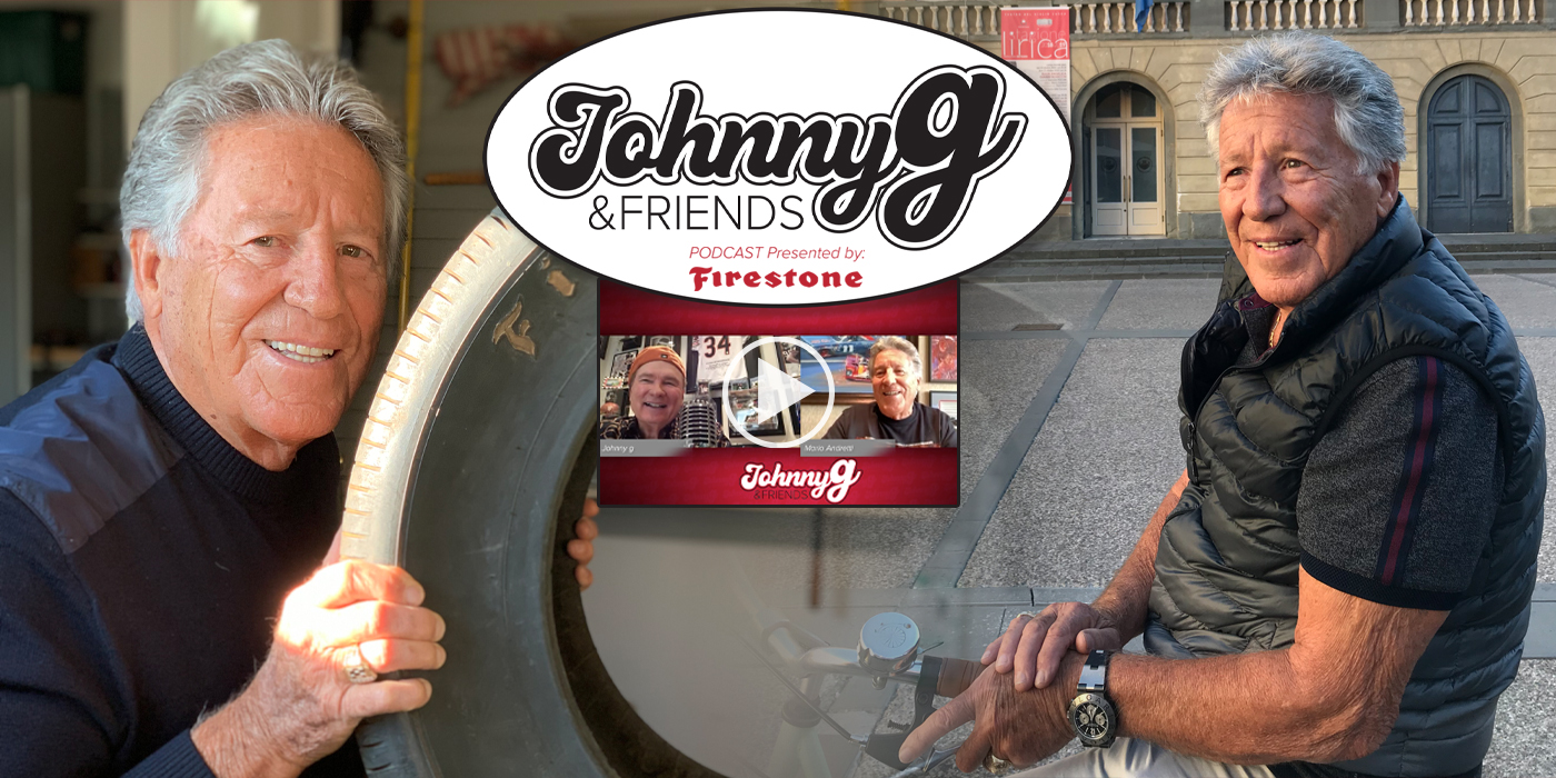 Johnny g & Friends Mario Andretti