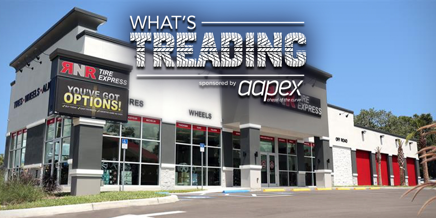 What’s Treading RNR Tire Express