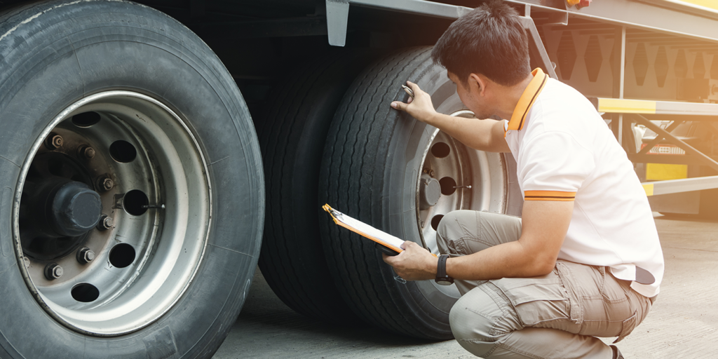 commercial tire inflation inspection