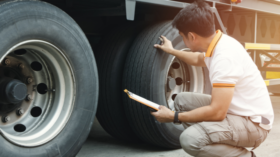 commercial tire inflation inspection