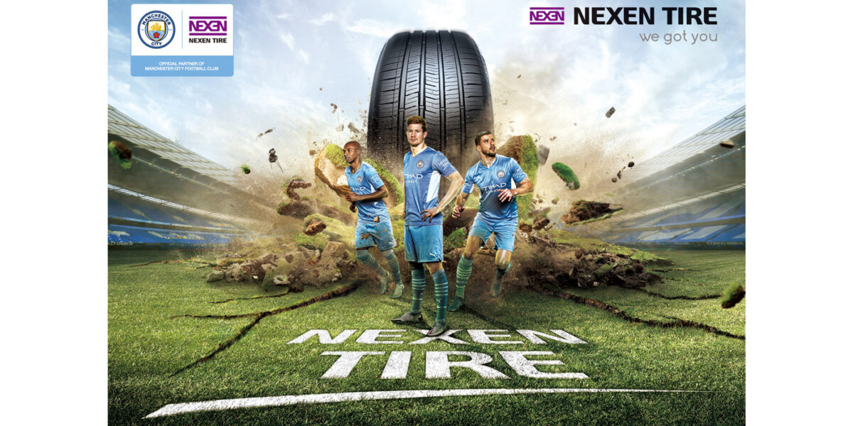 Nexen Tire and Manchester City Kick off 2021/22 Season