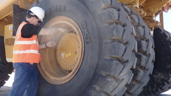 BKT Mining Tire Video 1400