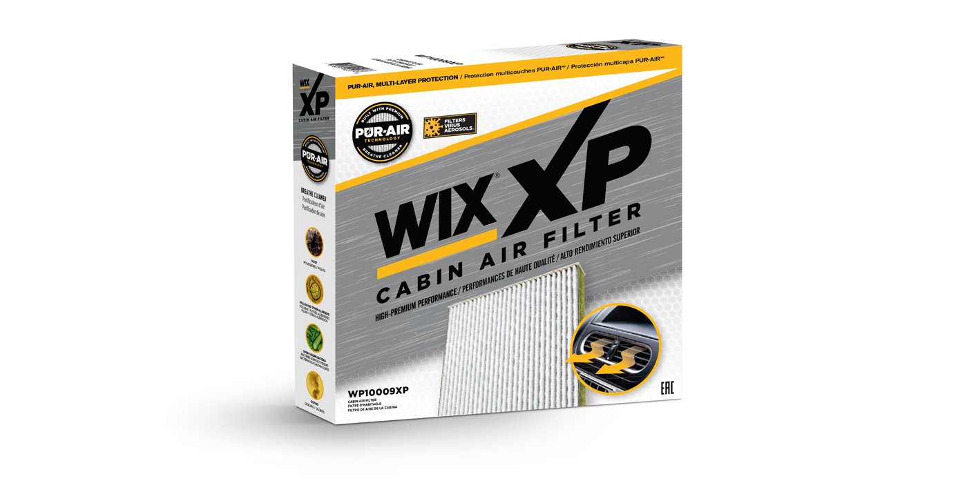 WIX Cabin Air Filter Pur-Air 1400