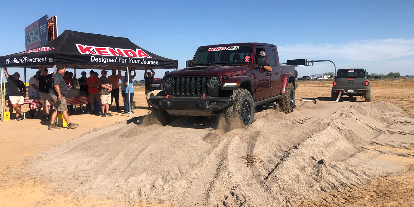 Kenda Tire Traction Tests 2
