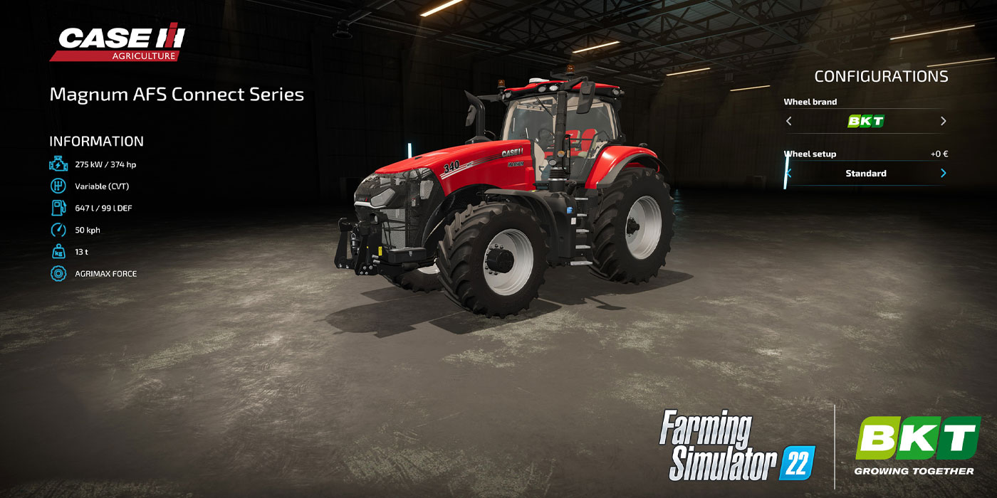 BKT Rolls into the Gaming World with Farming Simulator 22 - Tire