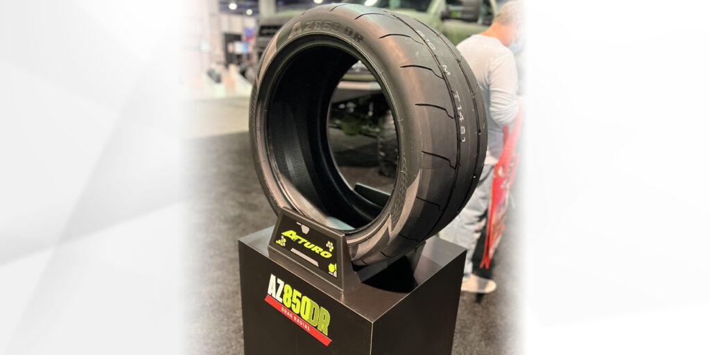Atturo Tire AZ850DR drag racing tire