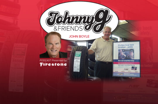 Johnny g & Friends John Boyle Englewood Tire and ETD Discount Tire Centers