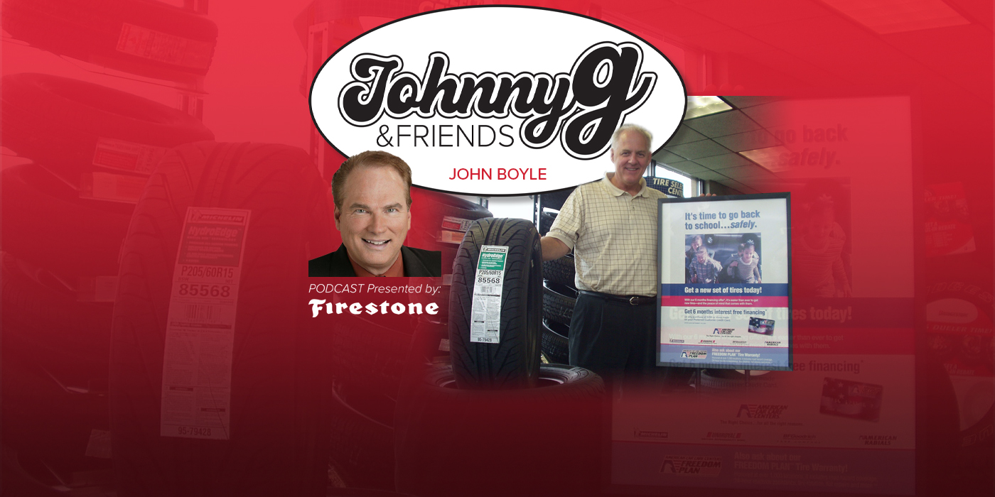 Johnny g & Friends John Boyle Englewood Tire and ETD Discount Tire Centers