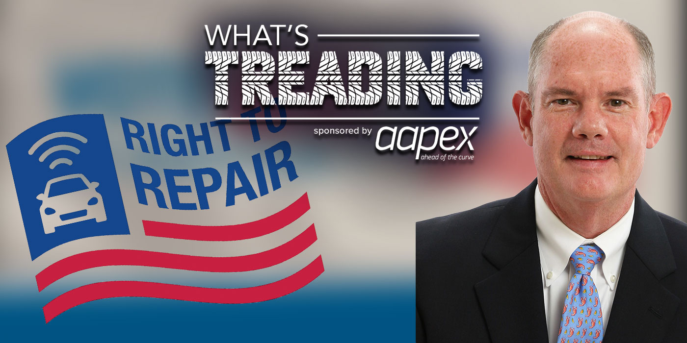 Bill Hanvey- Whats Treading right to repair