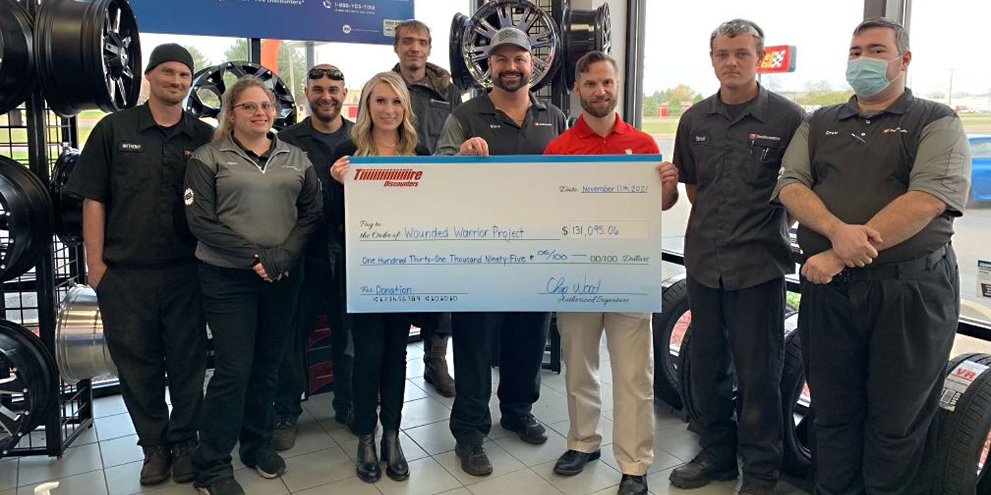 Tire-Discounters-Wounded-Warrior-project-donation