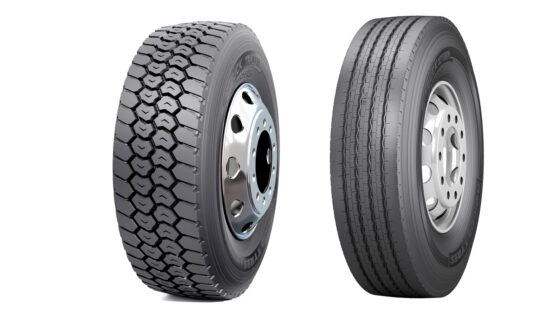Nokian Tyres steer trailer tire